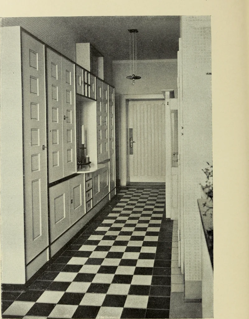 An illustration from Das moderne Landhaus : ein Beitrag zur neuen Baukunst, 1905, leaf 59