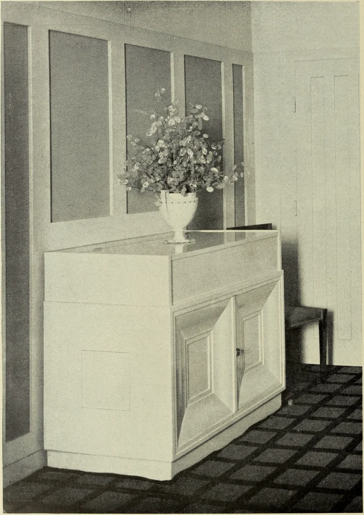 An illustration from Das moderne Landhaus : ein Beitrag zur neuen Baukunst, 1905, leaf 61
