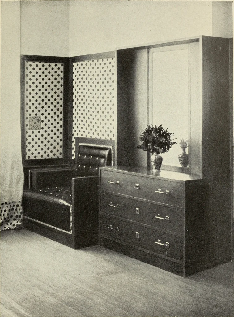 An illustration from Das moderne Landhaus : ein Beitrag zur neuen Baukunst, 1905, leaf 66
