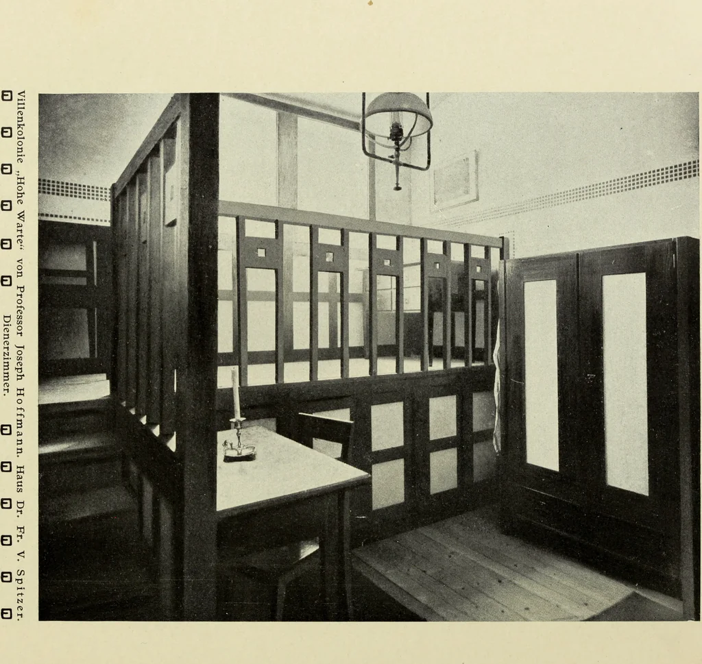 An illustration from Das moderne Landhaus : ein Beitrag zur neuen Baukunst, 1905, leaf 67