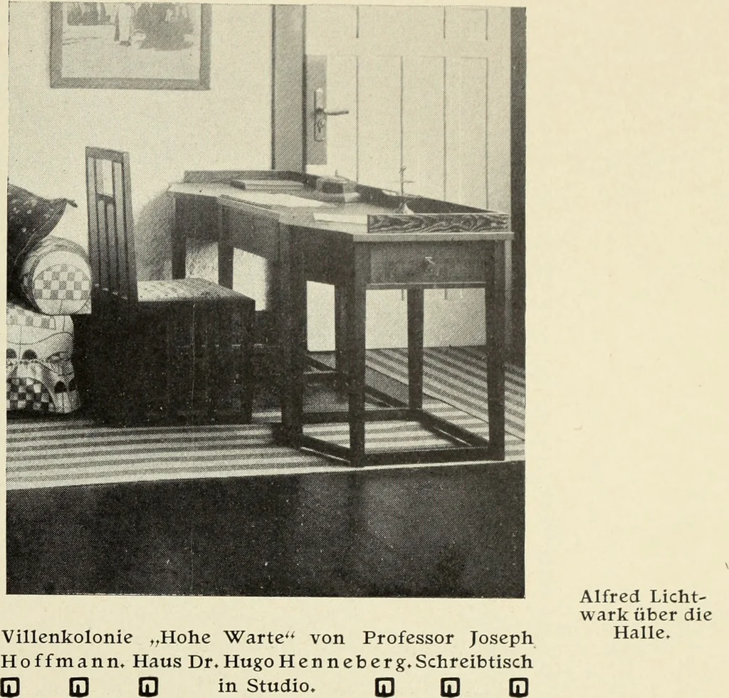 An illustration from Das moderne Landhaus : ein Beitrag zur neuen Baukunst, 1905, leaf 68