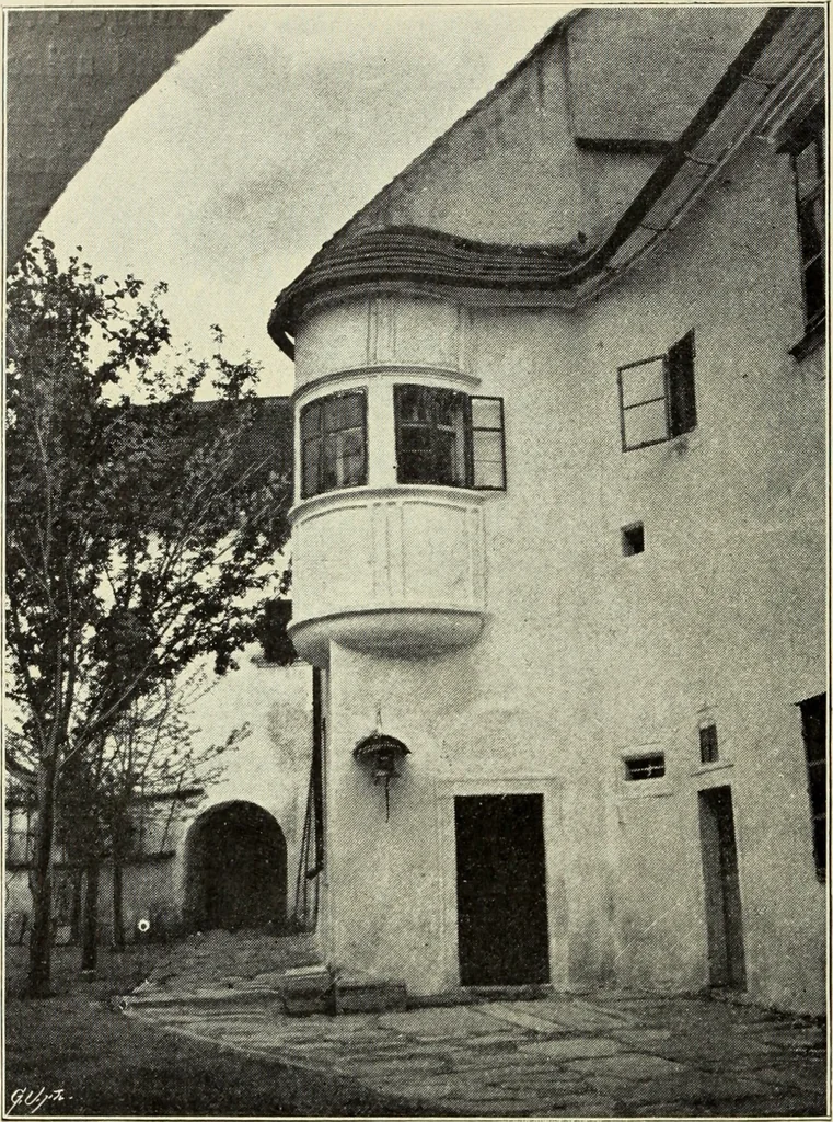 An illustration from Das moderne Landhaus : ein Beitrag zur neuen Baukunst, 1905, leaf 79