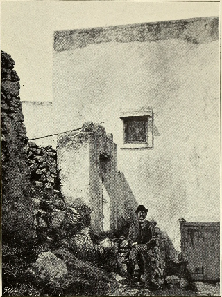 An illustration from Das moderne Landhaus : ein Beitrag zur neuen Baukunst, 1905, leaf 86