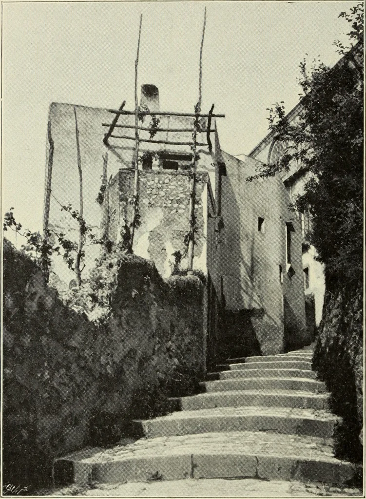 An illustration from Das moderne Landhaus : ein Beitrag zur neuen Baukunst, 1905, leaf 87
