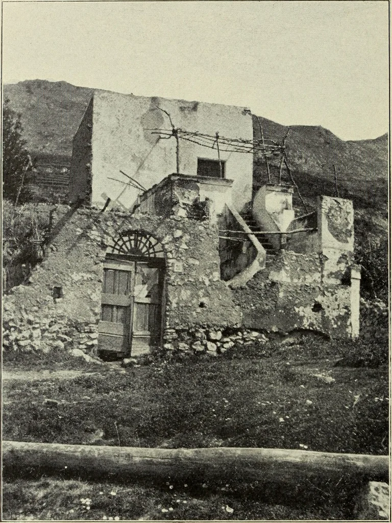 An illustration from Das moderne Landhaus : ein Beitrag zur neuen Baukunst, 1905, leaf 89