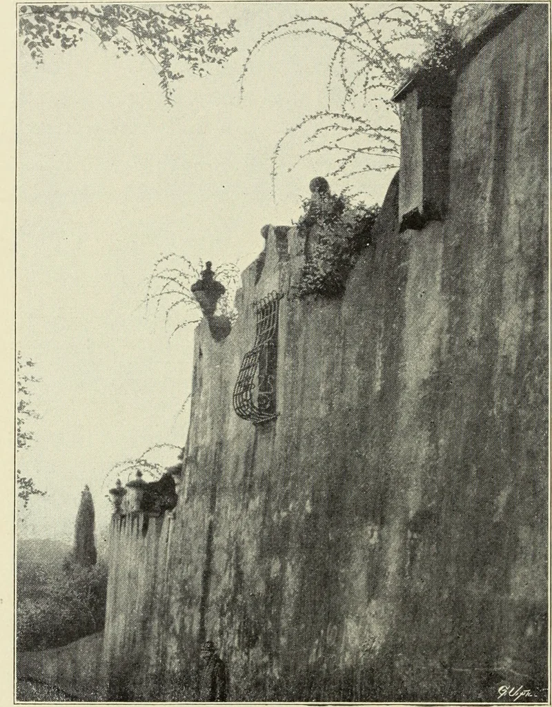 An illustration from Das moderne Landhaus : ein Beitrag zur neuen Baukunst, 1905, leaf 95