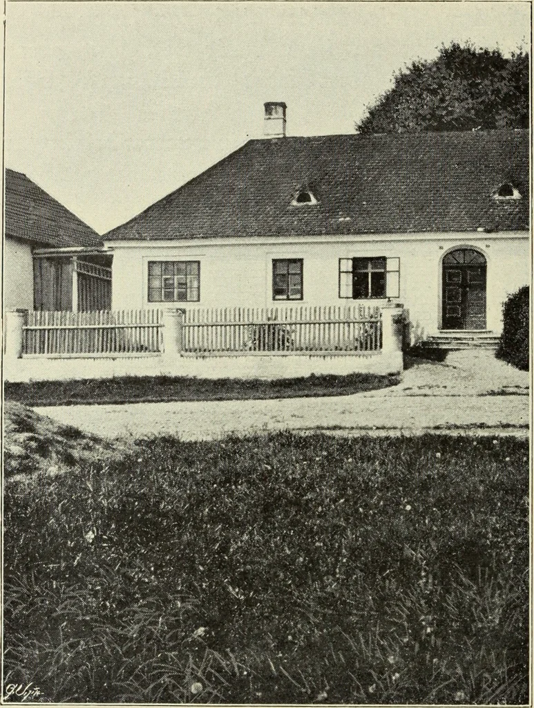 An illustration from Das moderne Landhaus : ein Beitrag zur neuen Baukunst, 1905, leaf 97