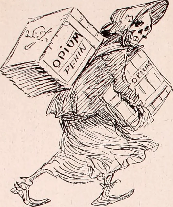 An illustration from Das perfide Albion, 1915, leaf 11