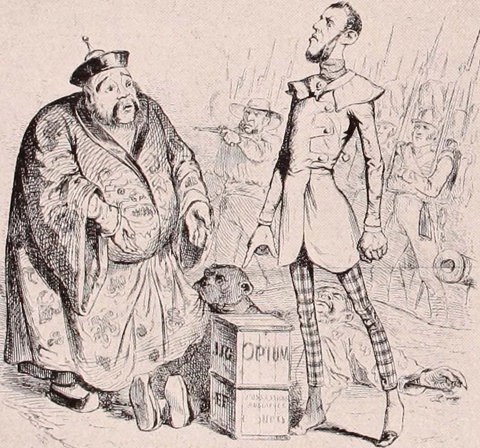An illustration from Das perfide Albion, 1915, leaf 11