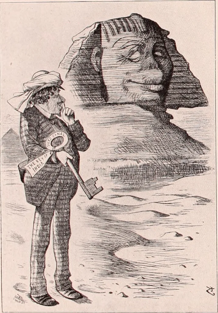 An illustration from Das perfide Albion, 1915, leaf 15