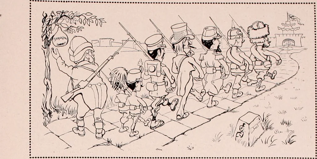 An illustration from Das perfide Albion, 1915, leaf 16