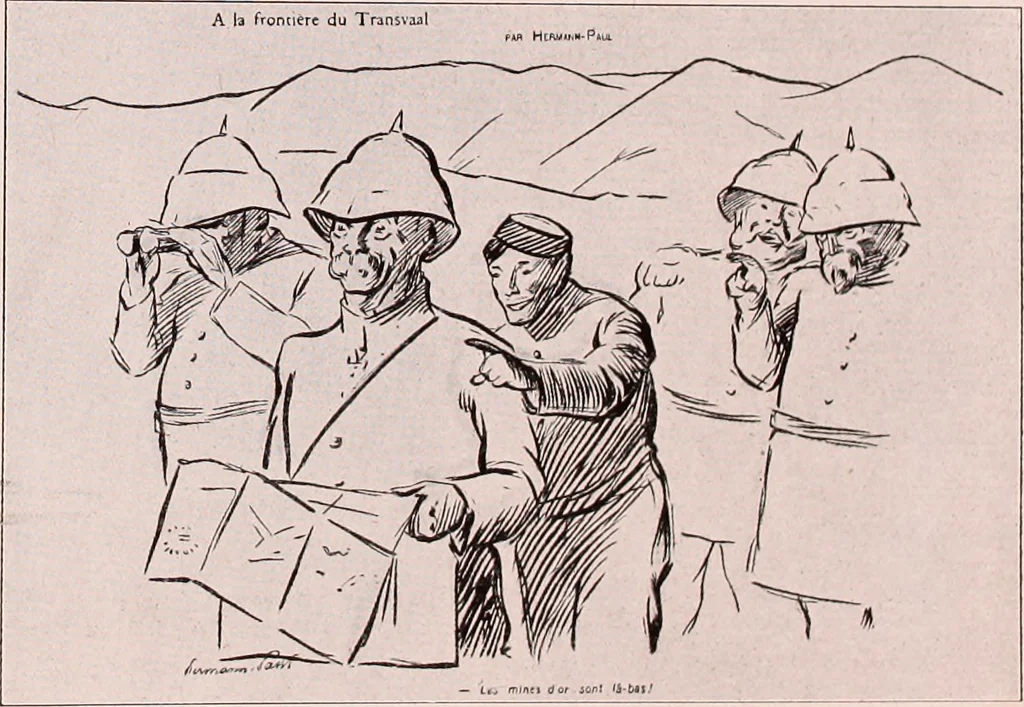 An illustration from Das perfide Albion, 1915, leaf 20