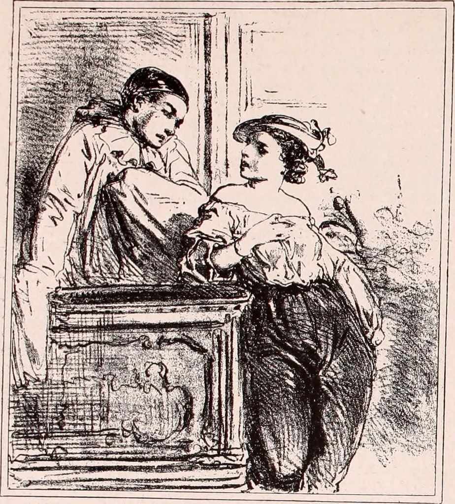 An illustration from Das perfide Albion, 1915, leaf 31
