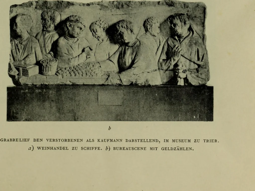 An illustration from Das porträt an grabdenkmalen, seine enstehung und entwickelung vom alterthum bis zur italianischen renaissance, 1902, leaf 185