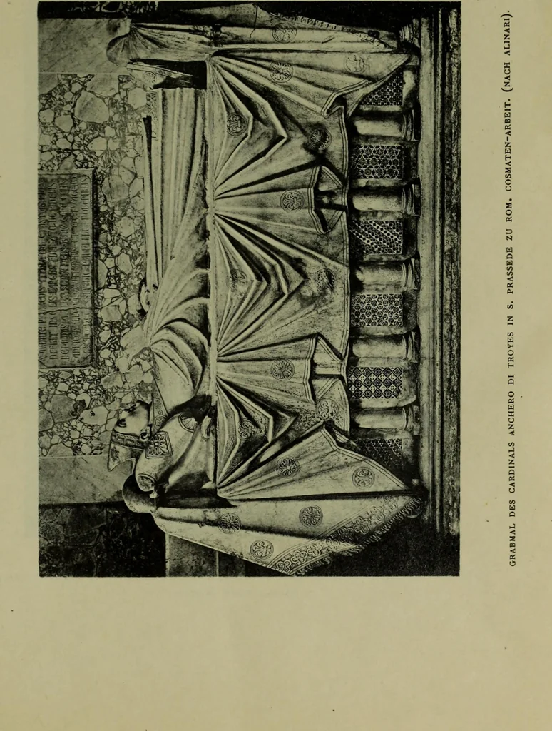 An illustration from Das porträt an grabdenkmalen, seine enstehung und entwickelung vom alterthum bis zur italianischen renaissance, 1902, leaf 211