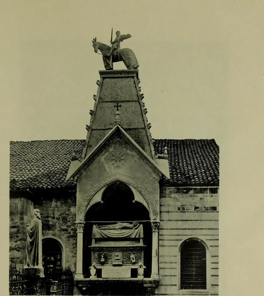 An illustration from Das porträt an grabdenkmalen, seine enstehung und entwickelung vom alterthum bis zur italianischen renaissance, 1902, leaf 223