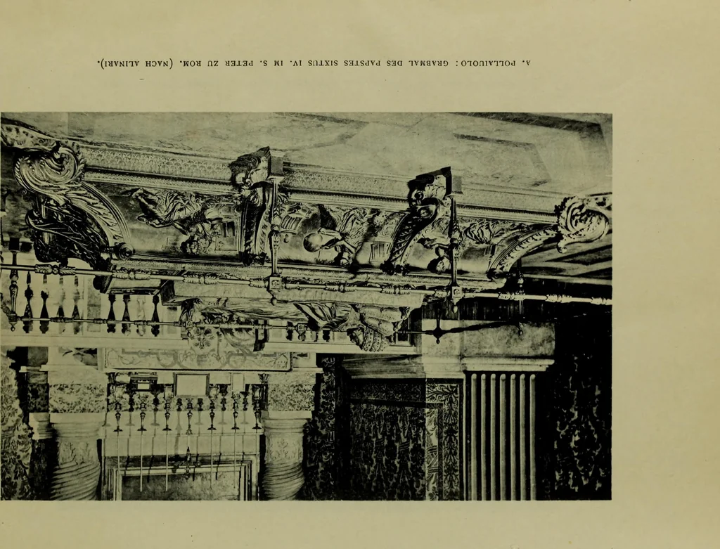 An illustration from Das porträt an grabdenkmalen, seine enstehung und entwickelung vom alterthum bis zur italianischen renaissance, 1902, leaf 243