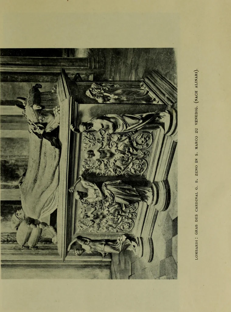 An illustration from Das porträt an grabdenkmalen, seine enstehung und entwickelung vom alterthum bis zur italianischen renaissance, 1902, leaf 245
