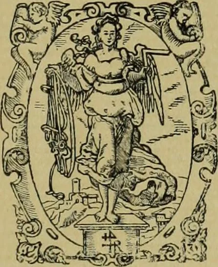 An illustration from Das porträt an grabdenkmalen, seine enstehung und entwickelung vom alterthum bis zur italianischen renaissance, 1902, leaf 5
