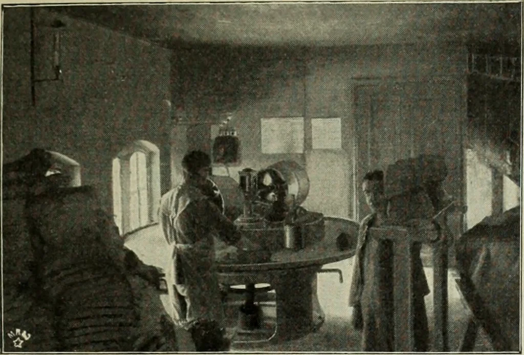 An illustration from Das Porzellan, 1902, leaf 10