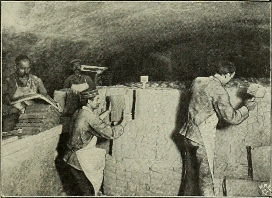 An illustration from Das Porzellan, 1902, leaf 10