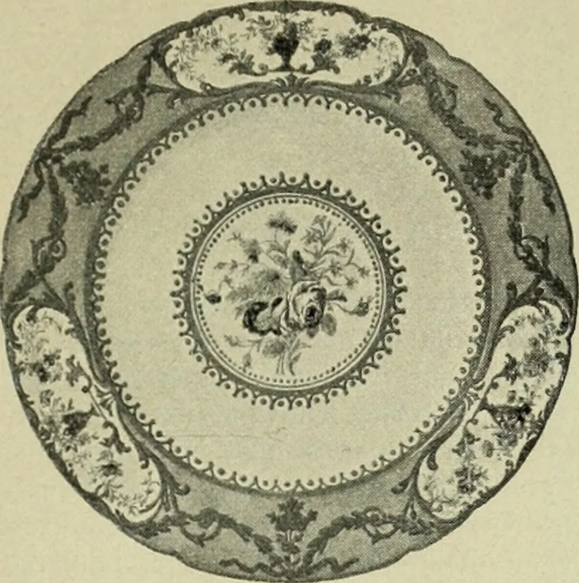 An illustration from Das Porzellan, 1902, leaf 102