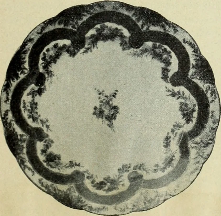 An illustration from Das Porzellan, 1902, leaf 102