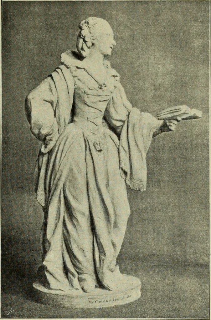 An illustration from Das Porzellan, 1902, leaf 104