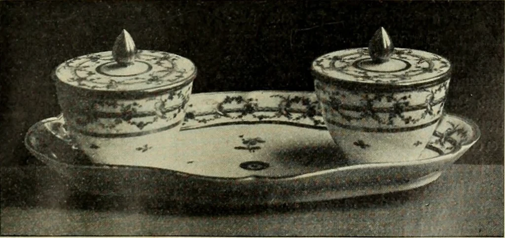 An illustration from Das Porzellan, 1902, leaf 106
