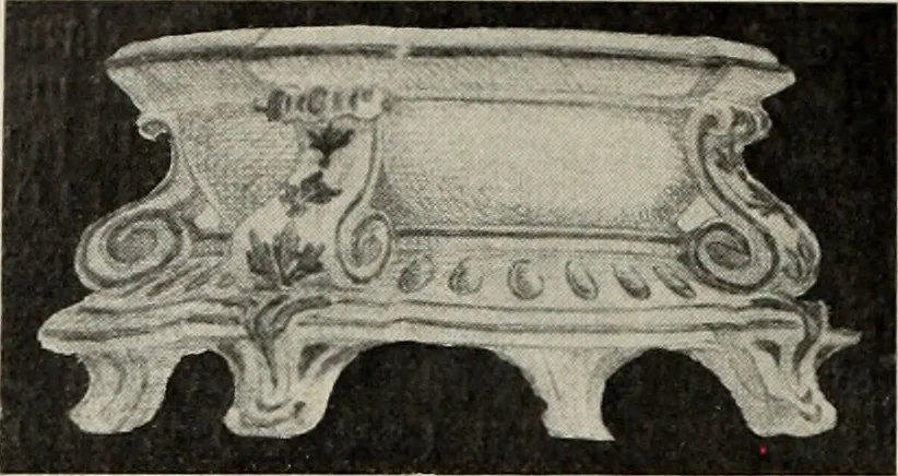An illustration from Das Porzellan, 1902, leaf 107