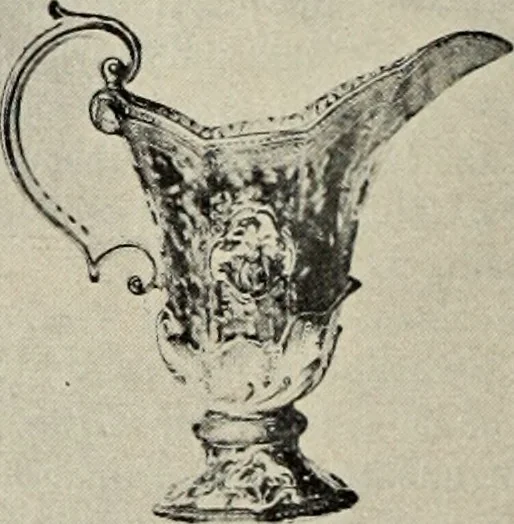 An illustration from Das Porzellan, 1902, leaf 107