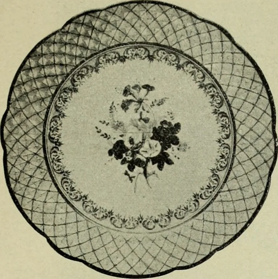 An illustration from Das Porzellan, 1902, leaf 108