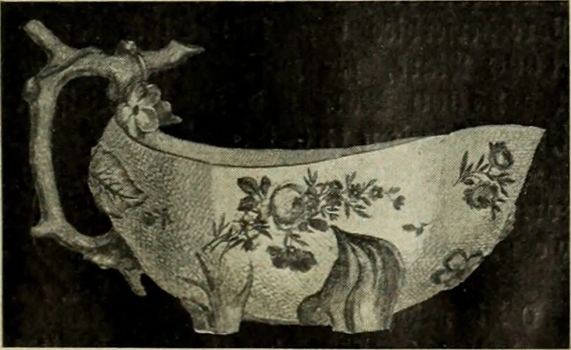 An illustration from Das Porzellan, 1902, leaf 108