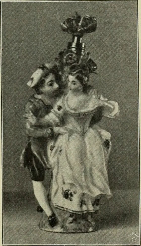 An illustration from Das Porzellan, 1902, leaf 108