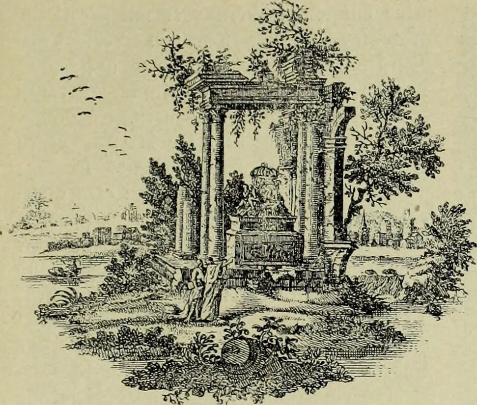 An illustration from Das Porzellan, 1902, leaf 110