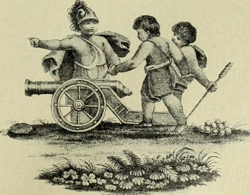 An illustration from Das Porzellan, 1902, leaf 110