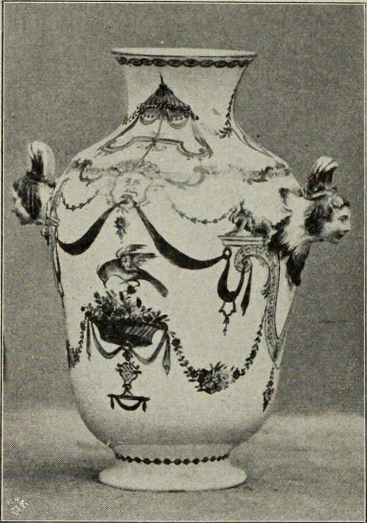 An illustration from Das Porzellan, 1902, leaf 111