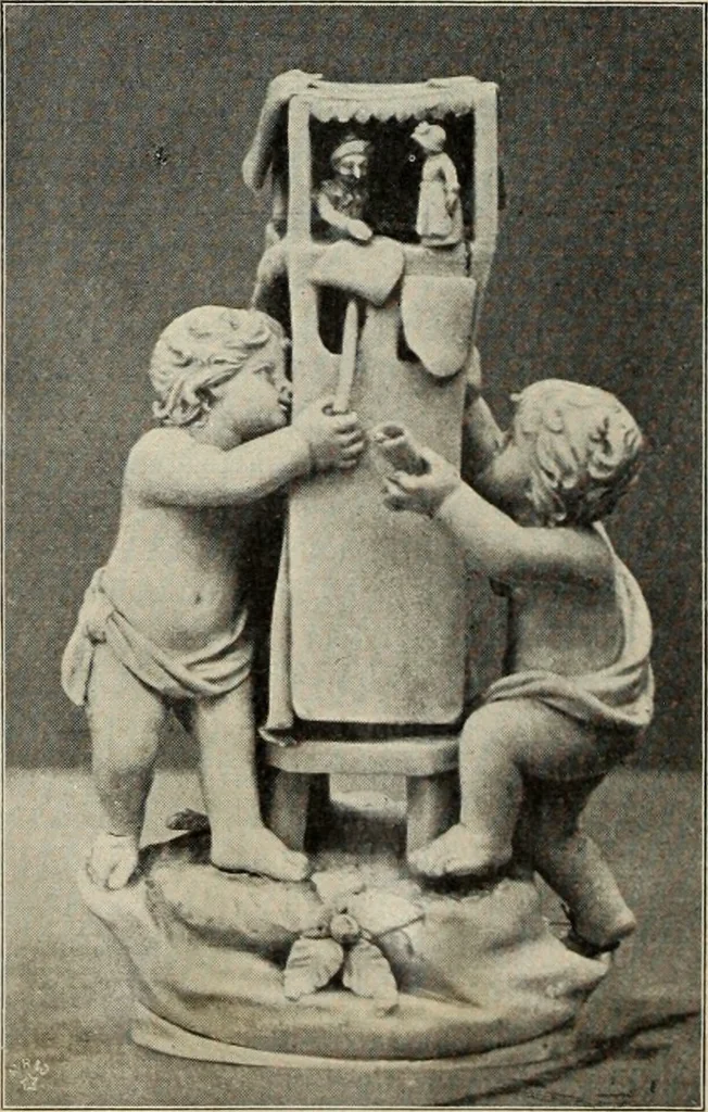 An illustration from Das Porzellan, 1902, leaf 111