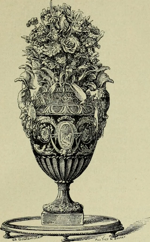 An illustration from Das Porzellan, 1902, leaf 114