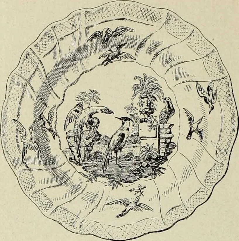 An illustration from Das Porzellan, 1902, leaf 115