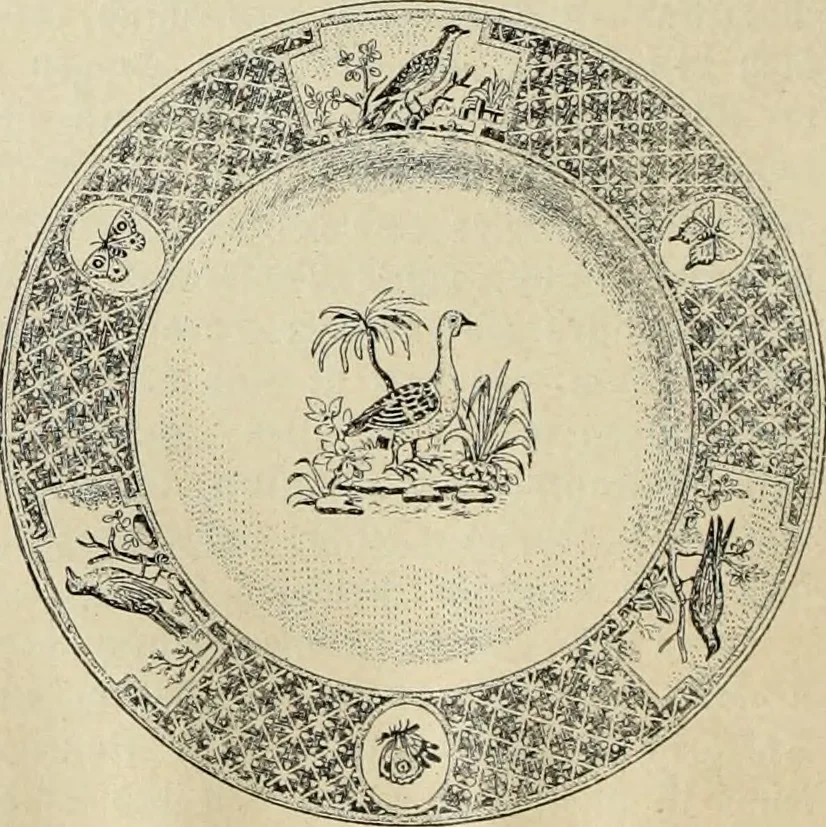 An illustration from Das Porzellan, 1902, leaf 115