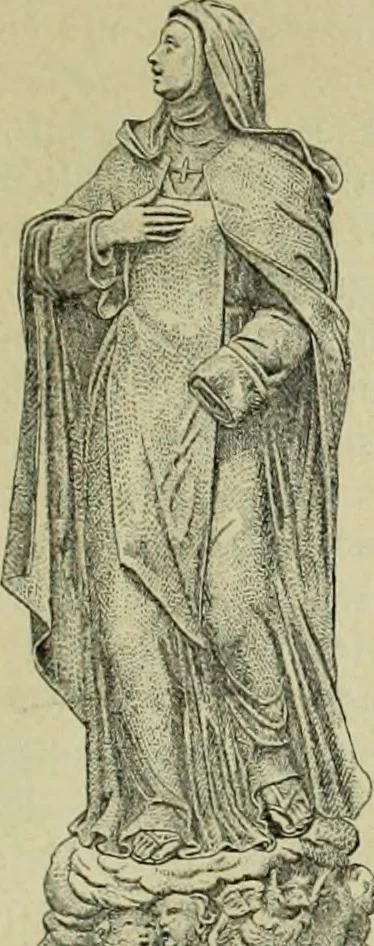 An illustration from Das Porzellan, 1902, leaf 116
