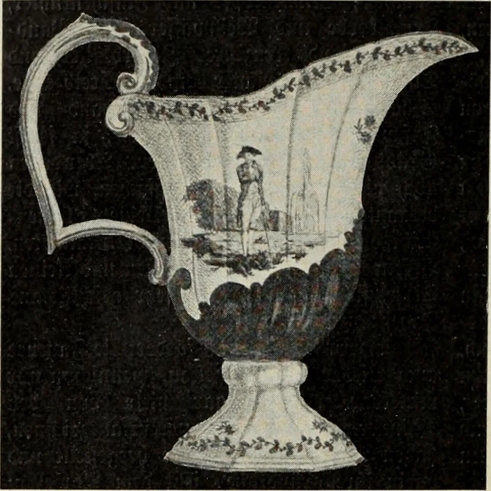 An illustration from Das Porzellan, 1902, leaf 117