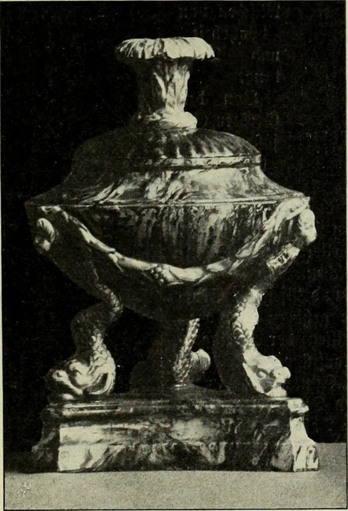 An illustration from Das Porzellan, 1902, leaf 118