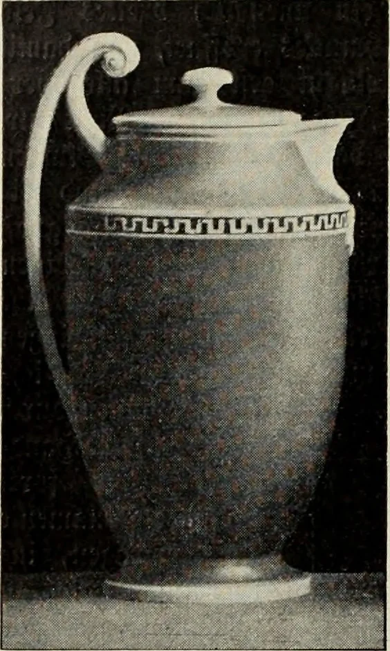 An illustration from Das Porzellan, 1902, leaf 119