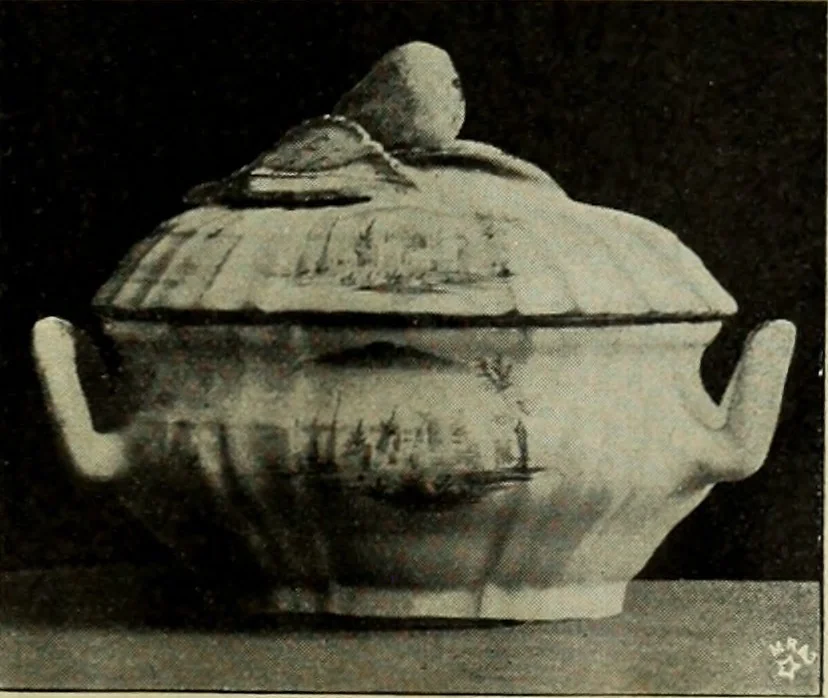 An illustration from Das Porzellan, 1902, leaf 120