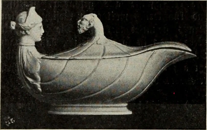 An illustration from Das Porzellan, 1902, leaf 121