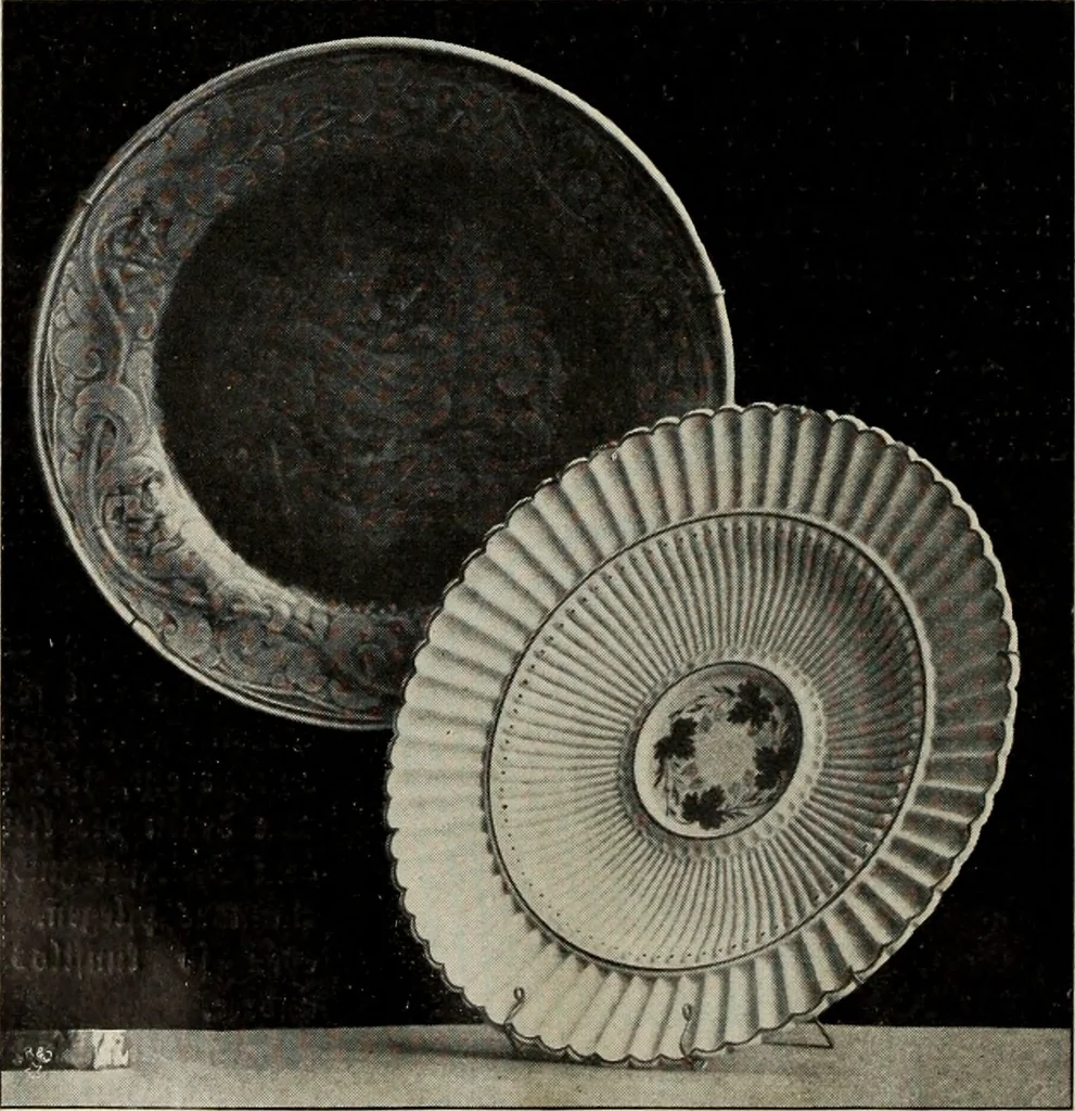 An illustration from Das Porzellan, 1902, leaf 121