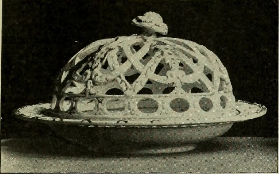 An illustration from Das Porzellan, 1902, leaf 122