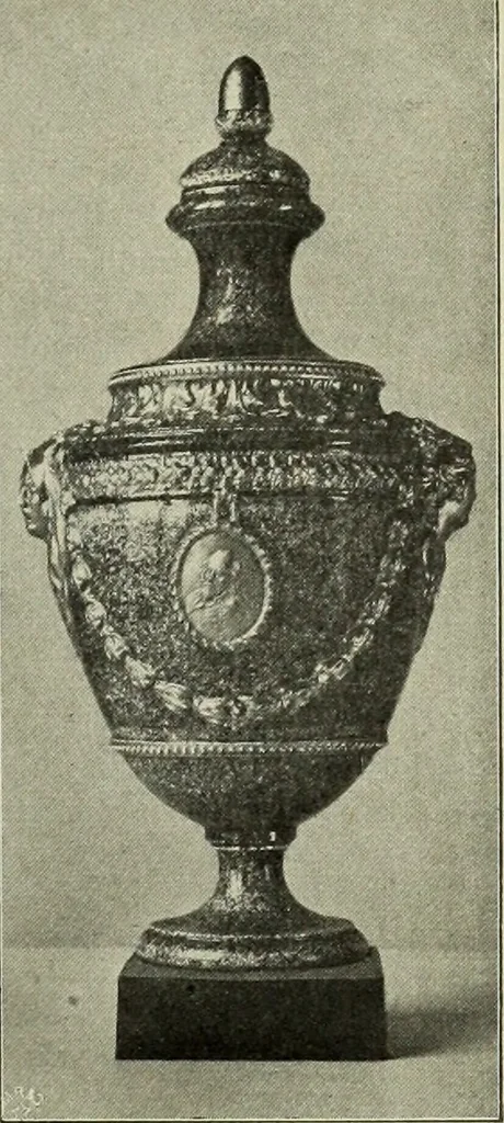An illustration from Das Porzellan, 1902, leaf 122